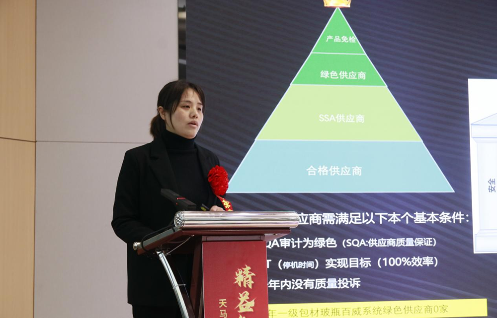精益智造，創(chuàng)新破圈 | 四川天馬2024年創(chuàng)新發(fā)展工作會(huì)議成功召開(kāi)(圖7)
